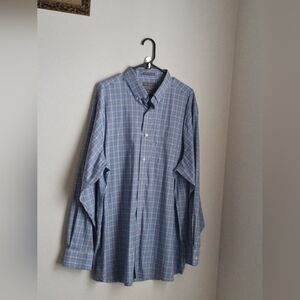 Daniel Cremieux Shirt Men XL Multicolor Plaid Button Down Preppy Office Academia